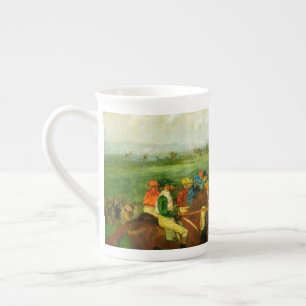 Edgar Degas Horseback Riding Bone China Mug