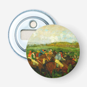 Edgar Degas Horseback Riding Bottle Opener