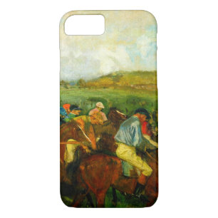 Edgar Degas Horseback Riding iPhone 8/7 Case