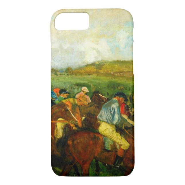 Edgar Degas Horseback Riding Case-Mate iPhone Case (Back)