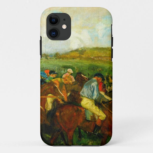 Edgar Degas Horseback Riding Case-Mate iPhone Case (Back)