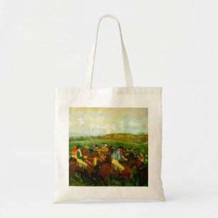 Edgar Degas Horseback Riding Tote Bag