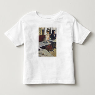 Edgar Degas   In a Cafe, or The Absinthe Toddler T-Shirt