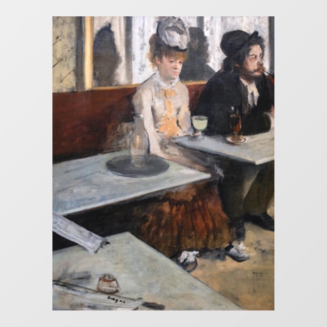 Edgar Degas - In a Cafe / The Absinthe (Sheet)