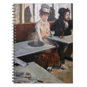 Edgar Degas - In a Cafe / The Absinthe Notebook