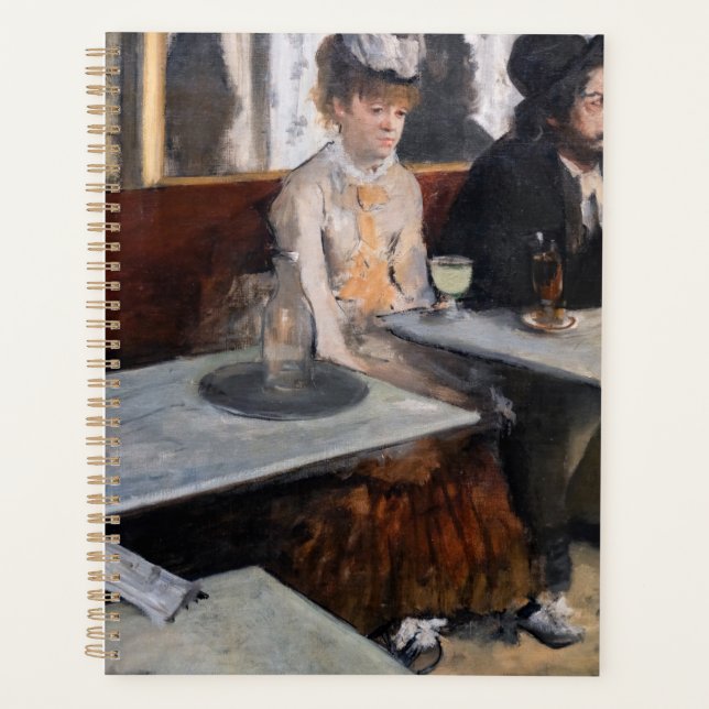 Edgar Degas - In a Cafe / The Absinthe Planner (Front)