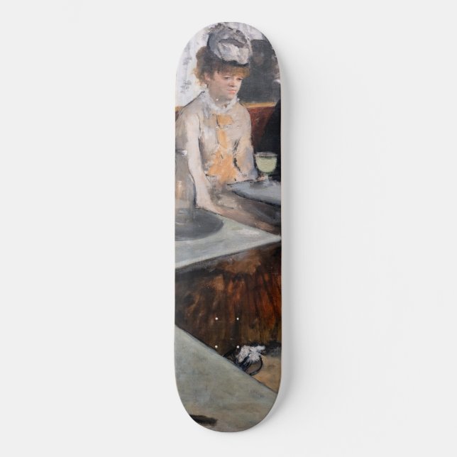 Edgar Degas - In a Cafe / The Absinthe Skateboard (Front)