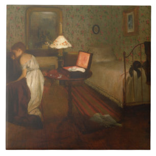 Edgar Degas - Interior Ceramic Tile