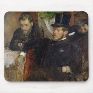 Edgar Degas Jeantaud, Linet and Laine, 1871 Mouse Pad