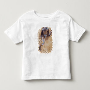 Edgar Degas Jockey flexed forward standing Toddler T-Shirt