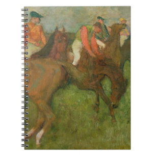 Edgar Degas Jockeys, 1886-90 Notebook
