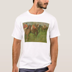 Edgar Degas Jockeys, 1886-90 T-Shirt
