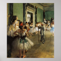 Edgar Degas La Classe de Danse