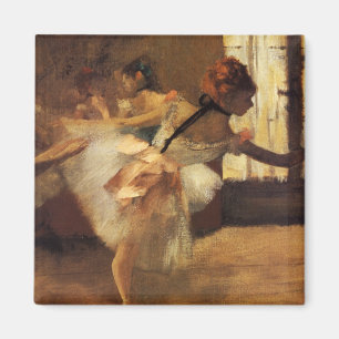 Edgar Degas La Répétition De Danse Magnet