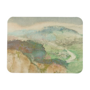 Edgar Degas - Landscape Magnet