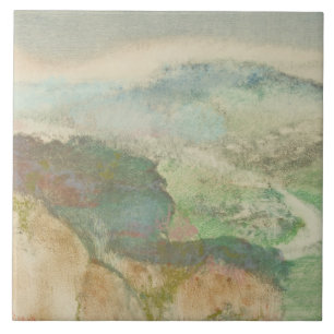 Edgar Degas - Landscape Tile