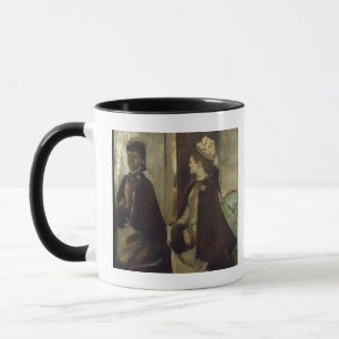 Edgar Degas Madame Jeantaud in the mirror Mug