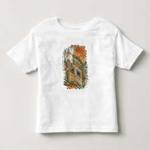Edgar Degas Miss La la at the Cirque Fernando Toddler T-Shirt