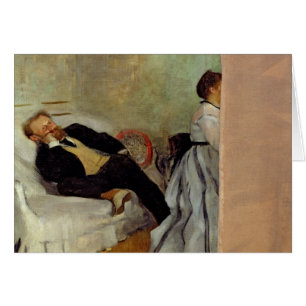 Edgar Degas Monsieur and Madame Edouard Manet
