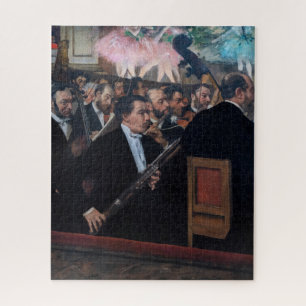 Edgar Degas - Orchestra at the Opera Jigsaw Puzzle
