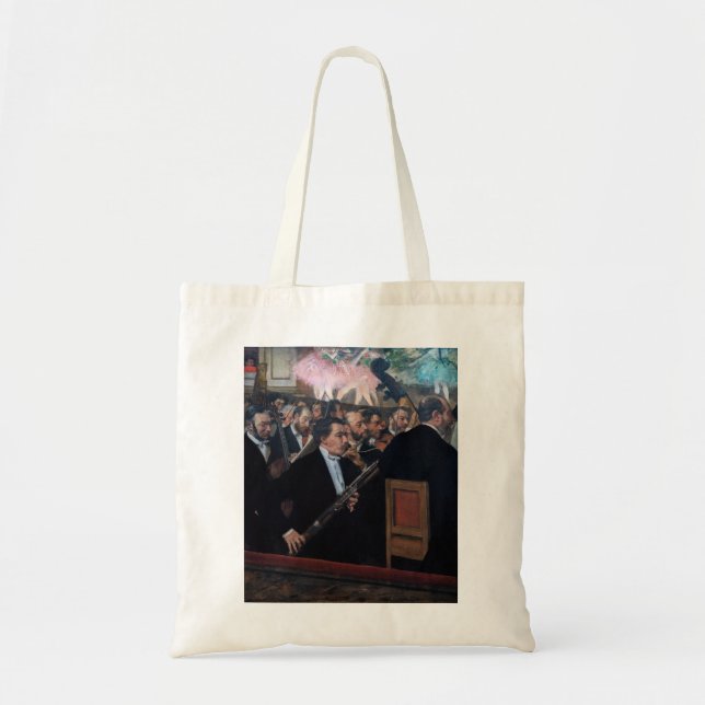 Edgar Degas - Orchestra at the Opera Tote Bag (Front)