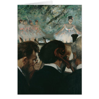Edgar Degas | Orchestra Musicians