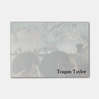 Edgar Degas | Orchestra Musicians Post-it Notes