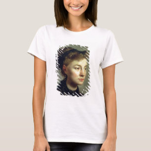 Edgar Degas Portrait of a young woman, 1867 T-Shirt