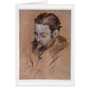 Edgar Degas Portrait of Diego Martelli