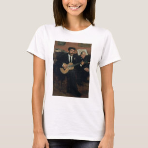 Edgar Degas   Portrait of Lorenzo Pagans T-Shirt