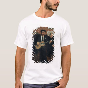 Edgar Degas Portrait of Lorenzo Pagans T-Shirt