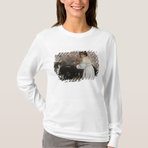 Edgar Degas Portrait of Mlle Hortense Valpinçon T-Shirt