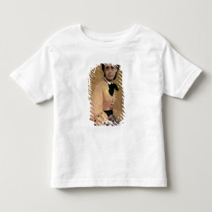 Edgar Degas Portrait of Pauline de Metternich Toddler T-Shirt