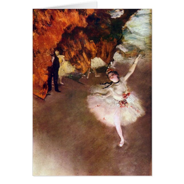 Edgar Degas - Prima Ballerina (Front)