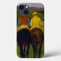 Edgar Degas Race Horses at Longchamp
