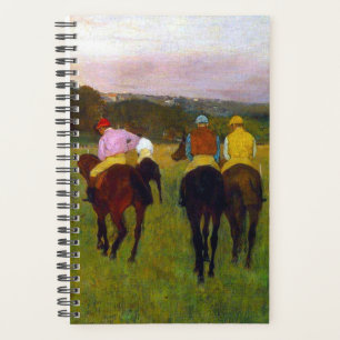 Edgar Degas Race Horses at Longchamp Planner