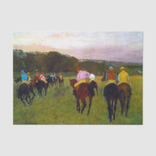 Edgar Degas Race Horses at Longchamp Tissue Paper