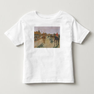 Edgar Degas   Race Horses in front of the Stands Toddler T-Shirt