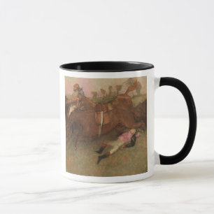 Edgar Degas Scene from the Steeplechase Mug