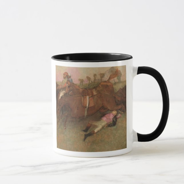 Edgar Degas | Scene from the Steeplechase Mug (Right)