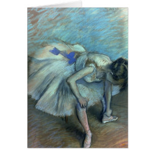 Edgar Degas Seated Dancer, c.1881-83