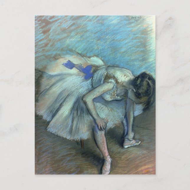Edgar Degas | Seated Dancer, c.1881-83 Postcard (Front)