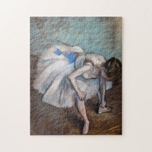 Edgar Degas - Seated Dancer Jigsaw Puzzle