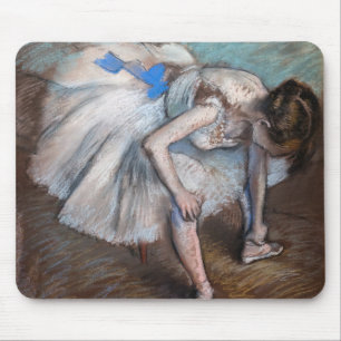 Edgar Degas - Seated Dancer Mouse Pad