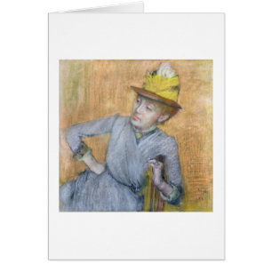 Edgar Degas Seated Woman, 1887