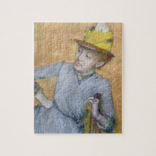Edgar Degas   Seated Woman, 1887 Jigsaw Puzzle