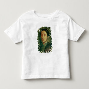 Edgar Degas Self Portrait as a Young Man Toddler T-Shirt
