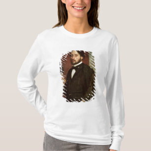Edgar Degas Self portrait, c.1862 T-Shirt