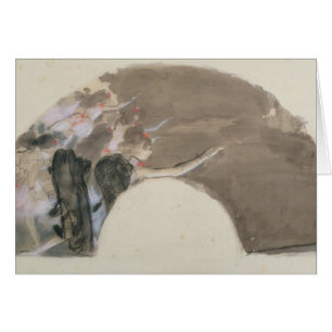 Edgar Degas Sketch for a fan, c.1879