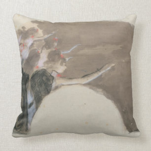 Edgar Degas Sketch for a fan, c.1879 Cushion